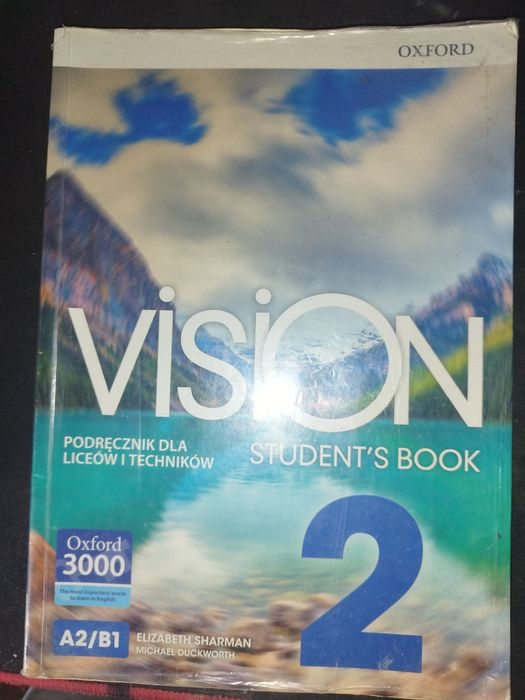 Vision 2 students book 2 A2/B1