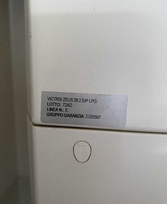 Caldeira de condensação a gás, em aço inoxidável, 45L