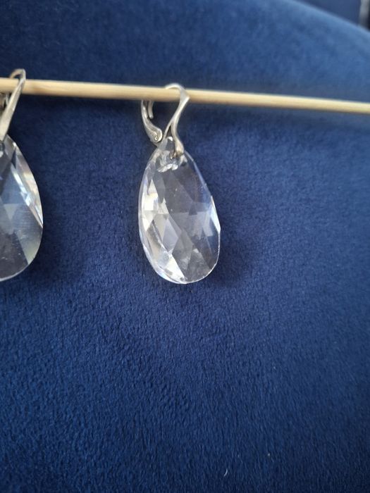 Kolczyki srebrne SVAROWSKI