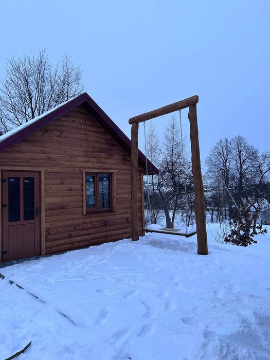 Відпочинок в Карпатах (с.Уторопи) з сауною, басейном та чаном