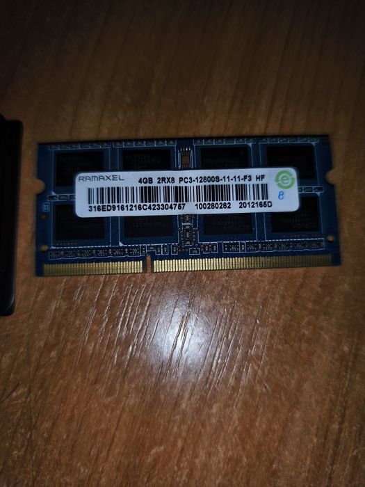 Оперативна пам'ять DDR3 4GB 1600MHz Ramaxel (SO-DIMM для ноутбука)