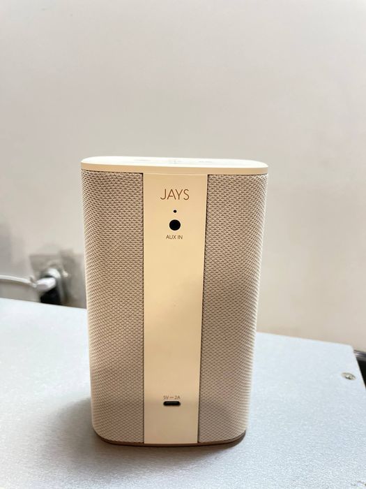 Портативна акустика Jays s-Living Flex White