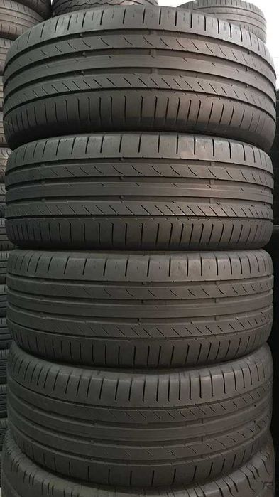 235/45 R20 100V - Continental ContiSportContact 5 (Шини літні бу) Склад