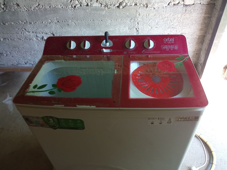 Пральна Машина Artel TG-100 FP red