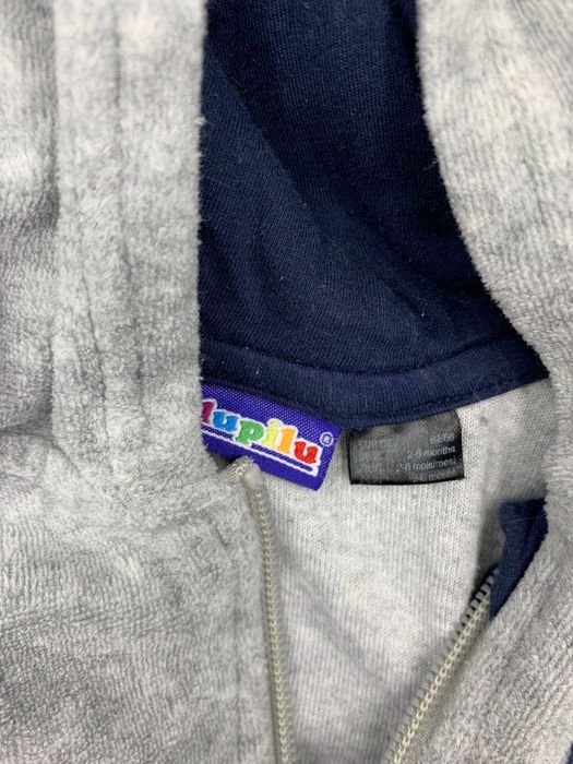 Bluza z kapturem dla Maluszka Lupilu 62/68