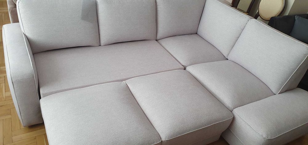 Elegancki komfortowy narożnik ALEXANDRIA Bydgoskie Meble