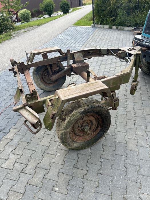Podwozie dwukołówka beczkowóz