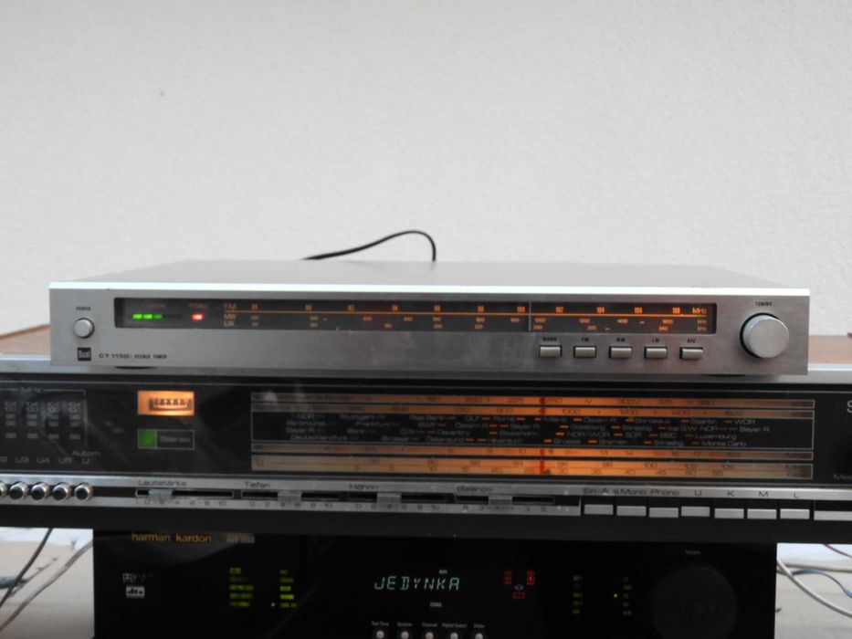 Tuner radiowy Dual CT 1150 niesprawny