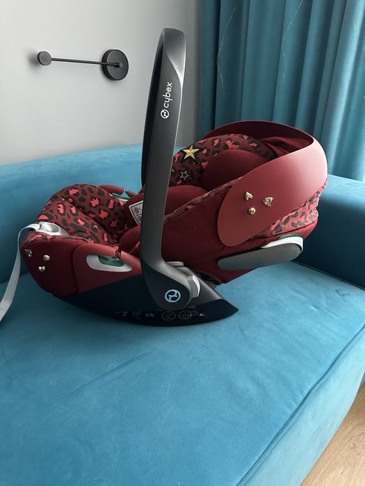 Автольлюка Cybex cloud z2 i-size Rockstar by Alec Voelkel