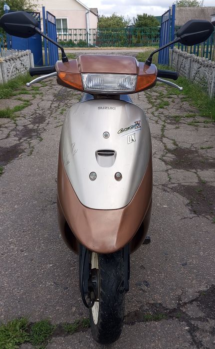 Продам мопед Suzuki let's 2