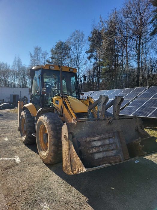 Koparko-ładowarka JCB4CX