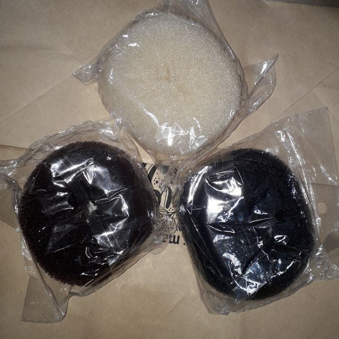 Бублик для гульки для волос  3 цвета