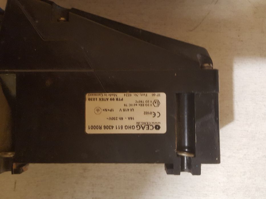 gniazdo 32 A 400V przeciwwybuchowe EX