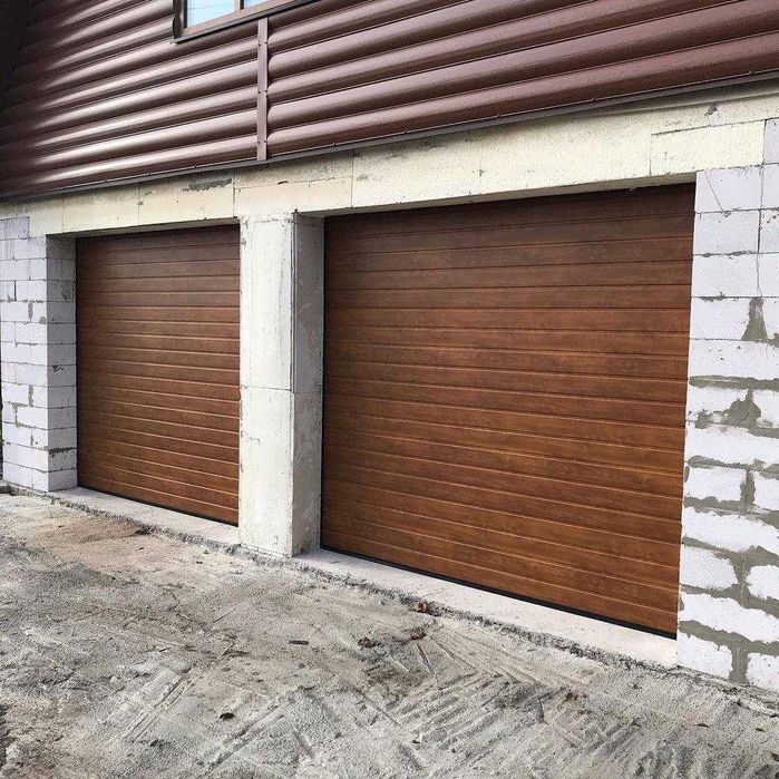 Гаражные ворота Кривой Рог, секционные ворота Кривой Рог