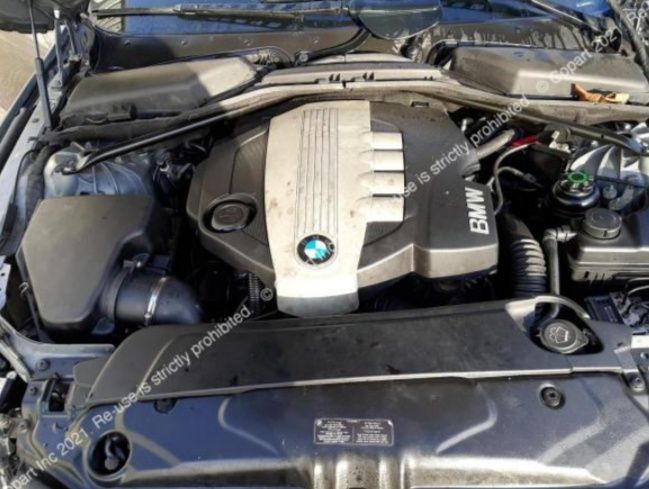 Karoseria BMW E60 E61 , SPACEGRAU A52 Maska Zderzak Błotnik Drzwi klap