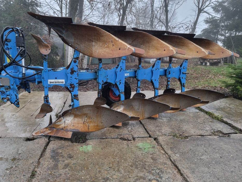 Pług Lemken Vari Europal 7 stan bardzo dobry 4 skiby