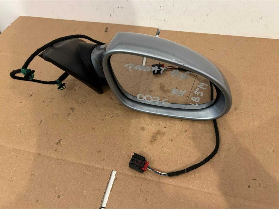 Lusterko Volkswagen Passat B6 prawe lakier LB5M