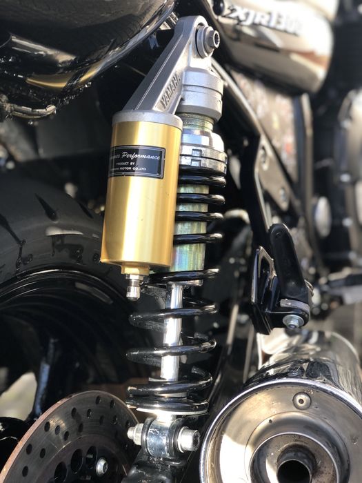 Amortecedores traseiros Yamaha XJR