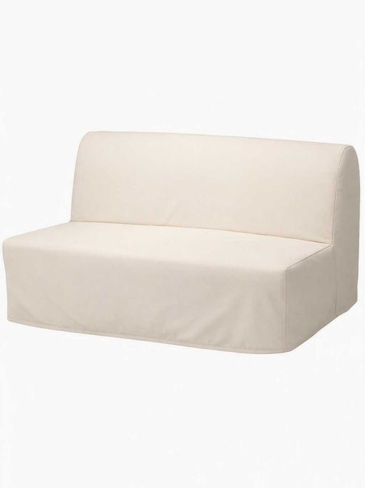 Sofá‑cama IKEA Lycksele Lövås 2 lugares – ótimo estado