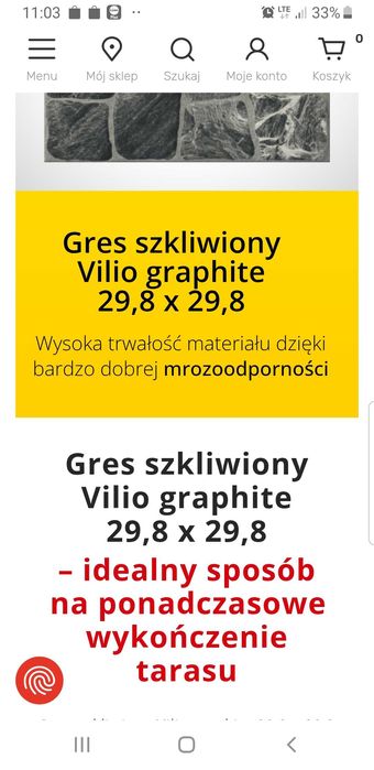 Plytki tarasowe schodowe 25 metrow  kwadratowych  nowe,1 gatunek