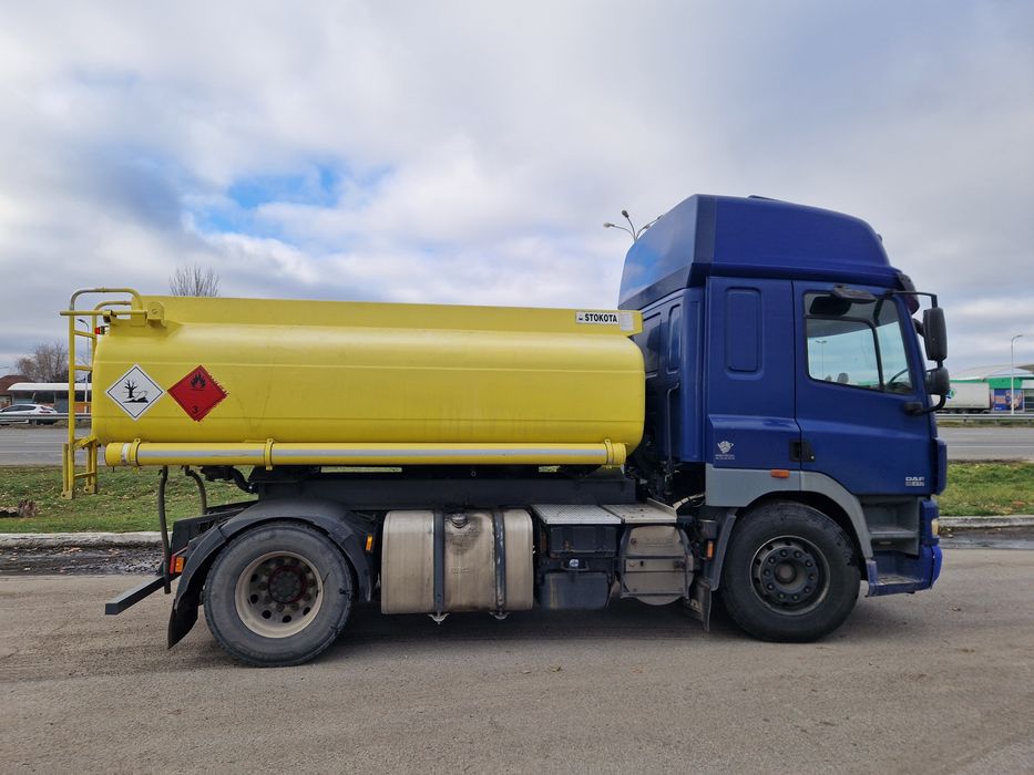 DAF CF85 2009 год бензовоз