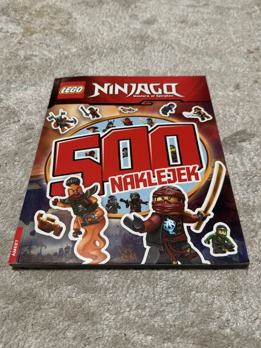 500 naklejek Ninjago