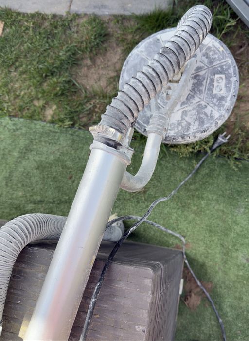 Szlifierka do gładzi typu „żyrafa” DEDRA 710W – Sprawna + Akcesoria