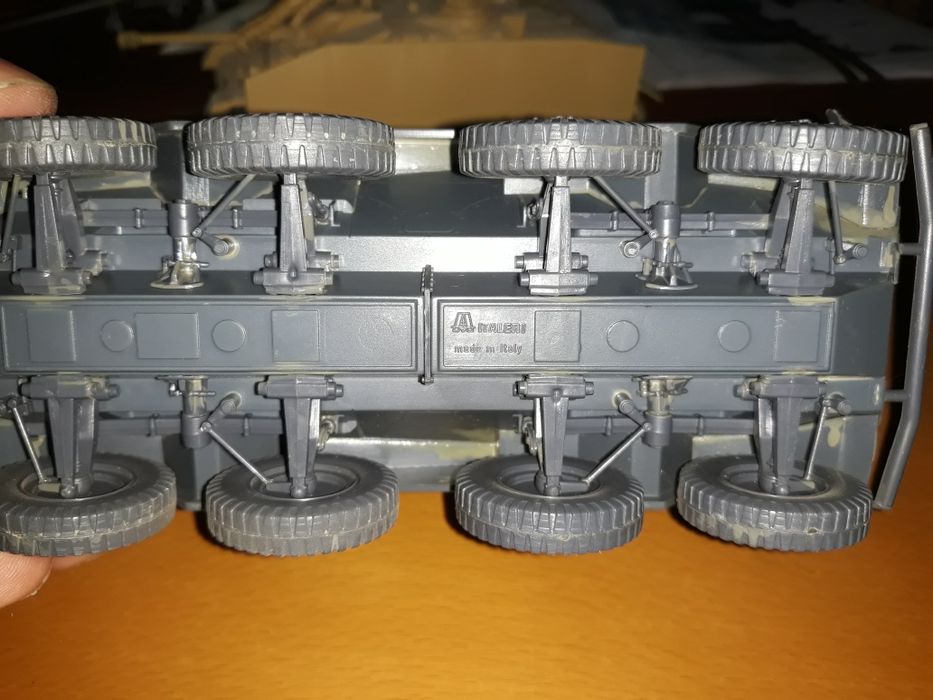 Samochód pancerny Ad.Kfz. 234/2 PUMA 8x8 1:35