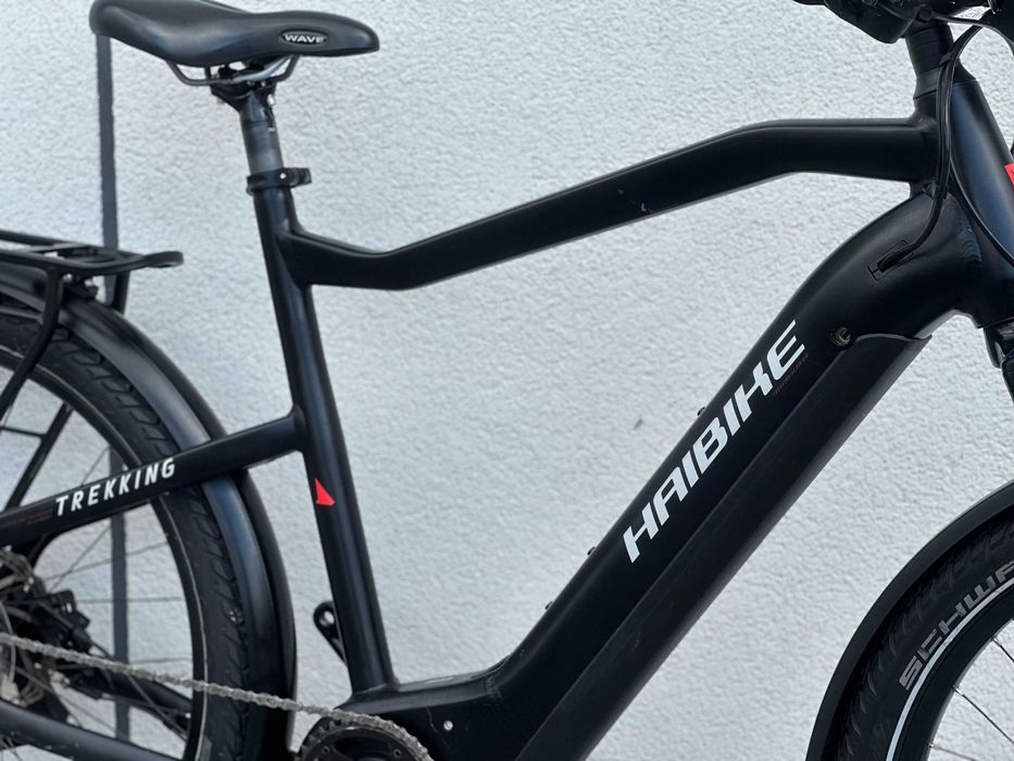 Велосипед електро Haibike Treking 6 27.5" 56 cm