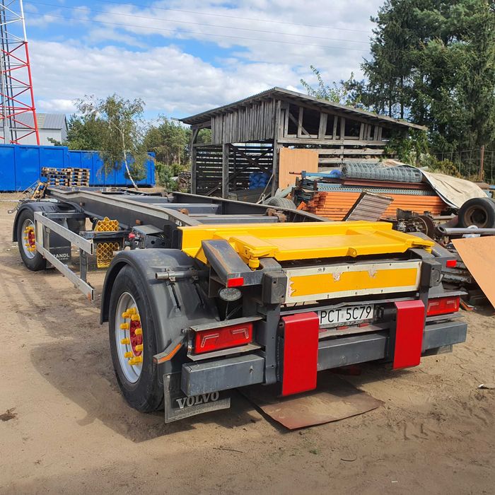 Huffermann SCHMITZ ACF 18 do hakowca bel siana