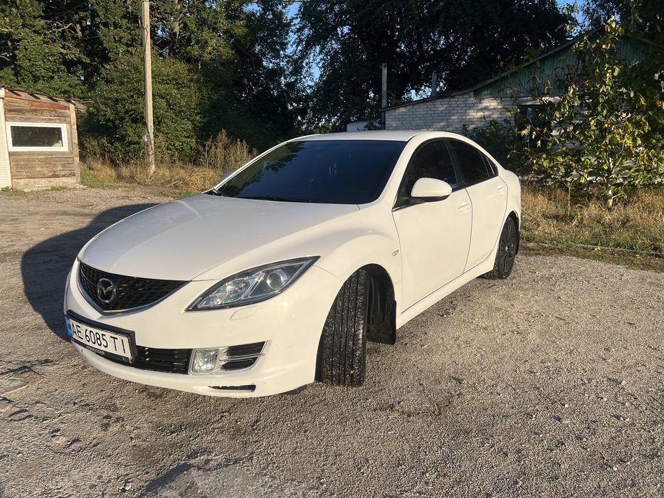 Продам Mazda 6 2009 рік 2,0 газ/бенз