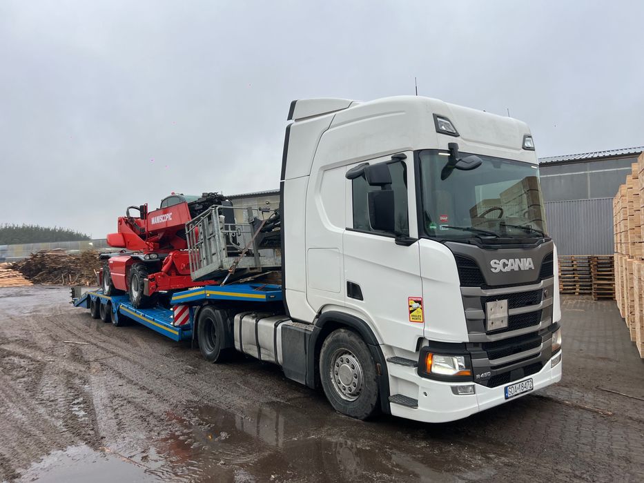 Transport niskopodwoziowy, konkurencyjne ceny!