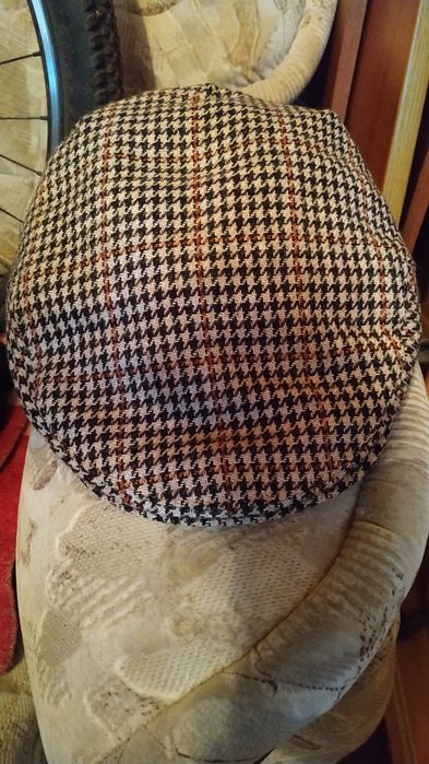 Для стильного, кепка от Сереги!