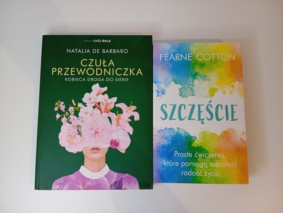 Poradniki: Czuła przewodniczka... i Szczęście...