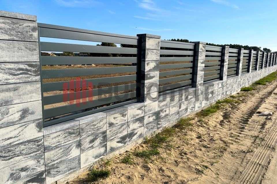 Bramy dwuskrzydłowe przesuwne furtki przęsła frontowe palisada panel