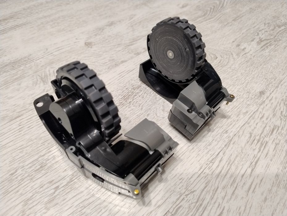 Zestaw Kół Lewe ,L' + Prawe ,R'  Irobot Roomba e5 e6 i3 i5 i7 i8 j5 j7