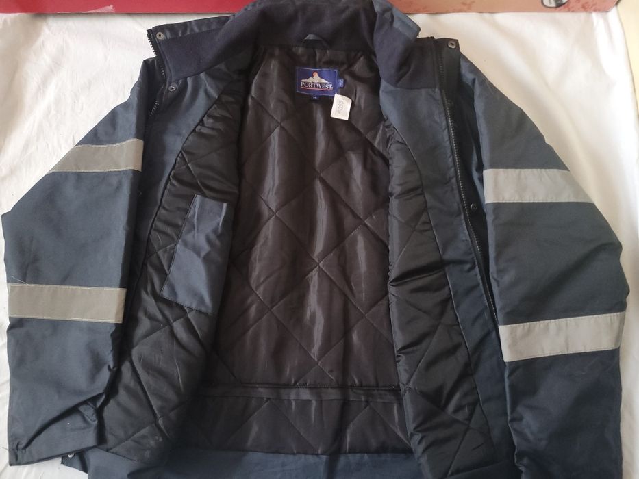 Куртка робоча тепла port west .р xl