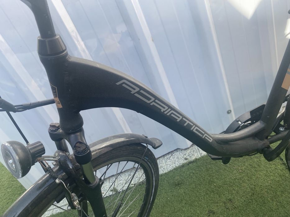 Bicicleta Elétrica Adriatica Urbana – Excelente Estado