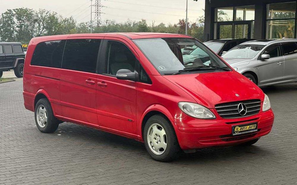 Mercedes-Benz Viano 2008