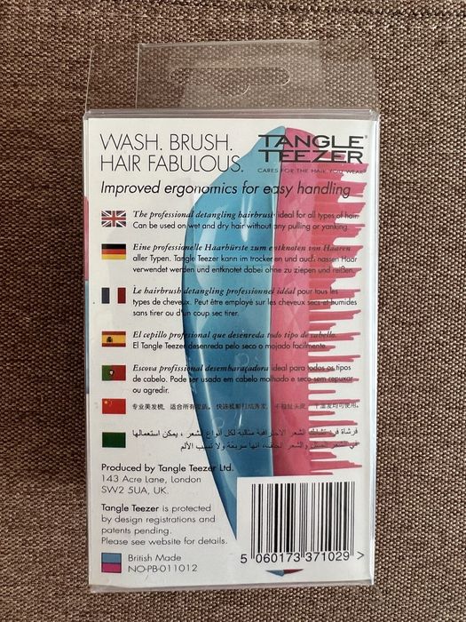 Tangle Teezer щітка для волосся расческа
