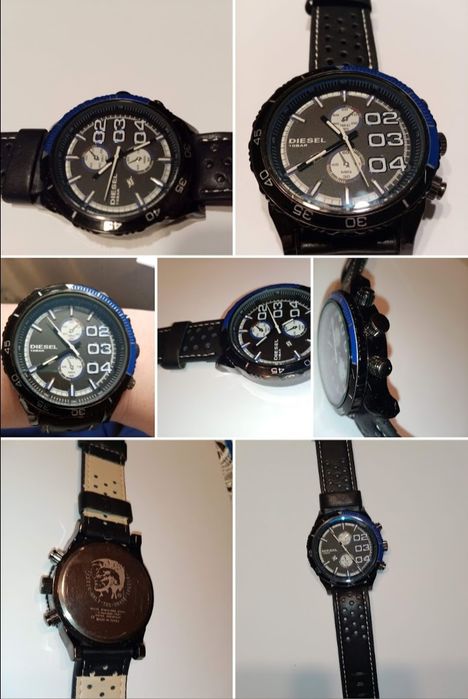 Zegarek męski diesel