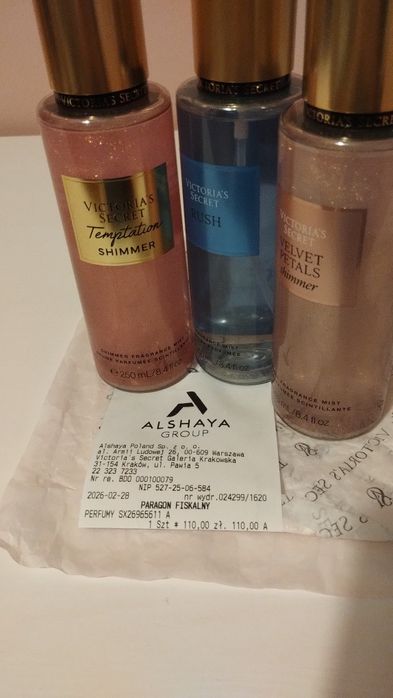 Mgiełka Victoria's secret 250ml gryginal