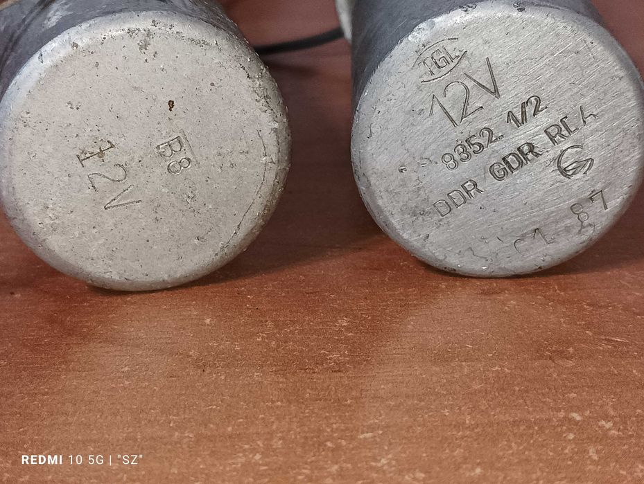 Simson + inne - cewki - DDR