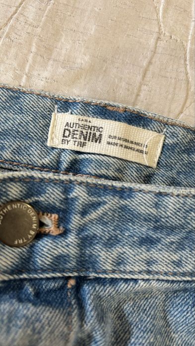 Спідниця zara джинсова 36 р