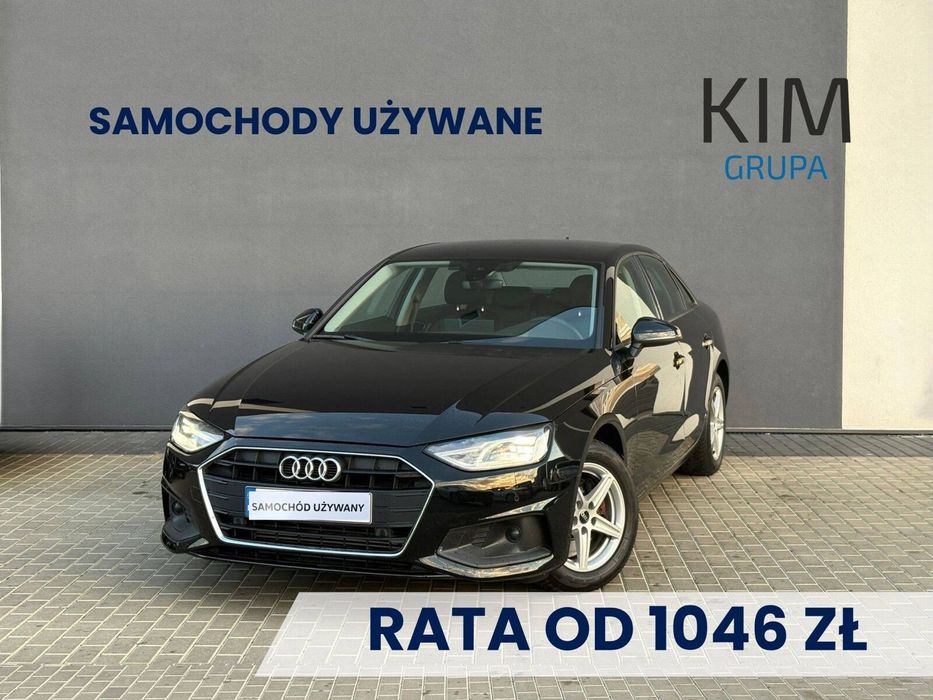 Audi A4 Limousine FV VAT Serwis ASO Bezwypadkowy Czujniki parkowania Gwarancja