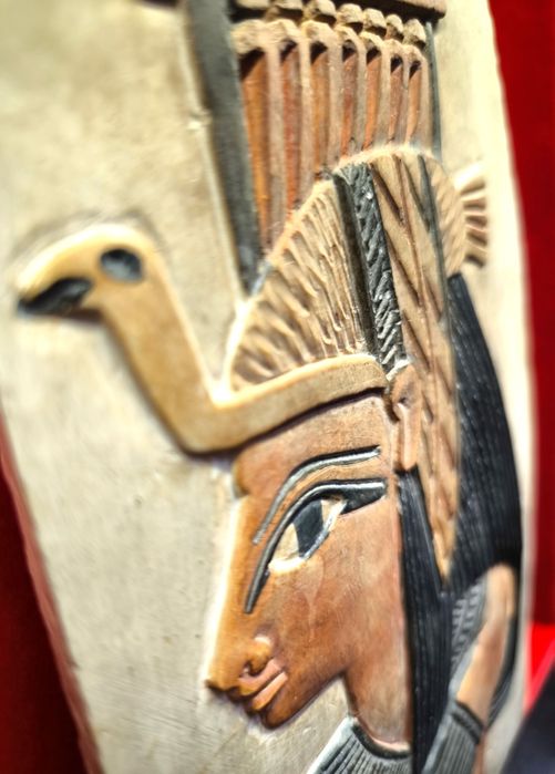 Egipska Płaskorzeźba na Kamieniu do Powieszenia na Ścianie/ Obrazek