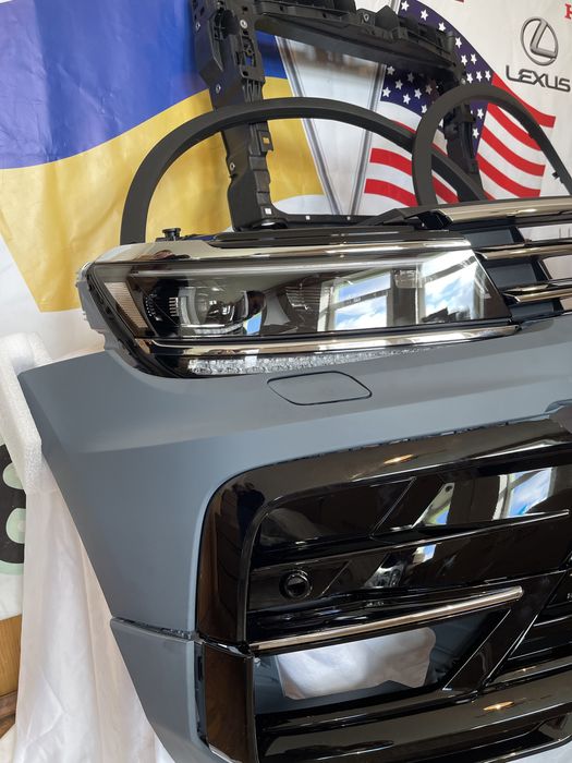 Капот VW Tiguan 2016 2017 2018 2019  2023 Тигуан