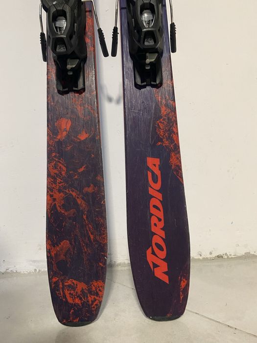 Narty Nordica Enforcer S + Attack 11 AT - 160 cm