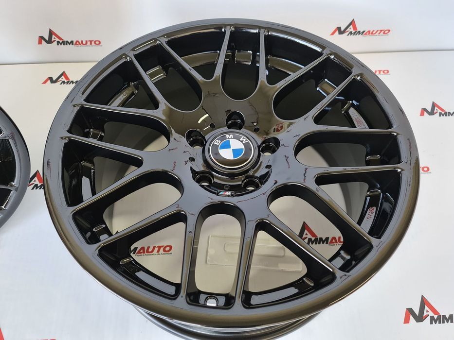 Jantes Look BMW CSL Preto Brilho 19