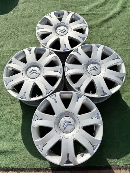 Диски 4x108 R16 Citroen 6.5J ET26 з датчиками тиску